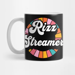 Rizz streamer | W Riz | Rizzler | Rizz god | Funny gamer meme | Streaming | Rizzard Mug